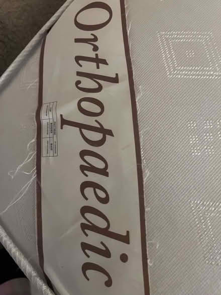 Photo of free Double mattress (North cheam SM3) #2