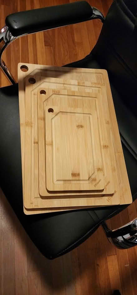 Photo of free Bamboo cutting boards (Dracut) #1