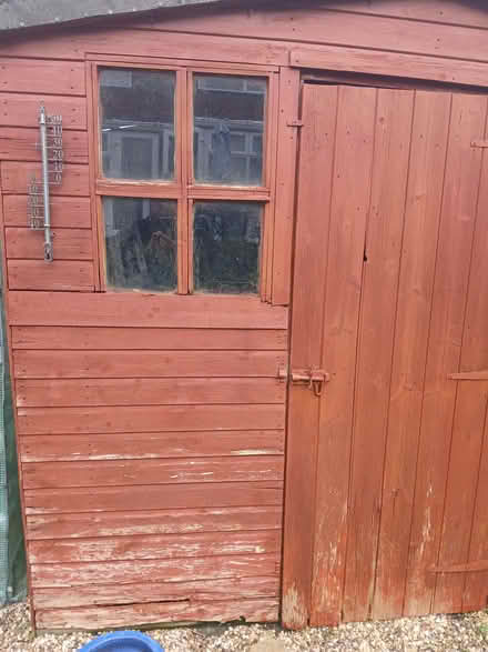 Photo of free 8x6 garden shed (Lower Sheering CM21) #3