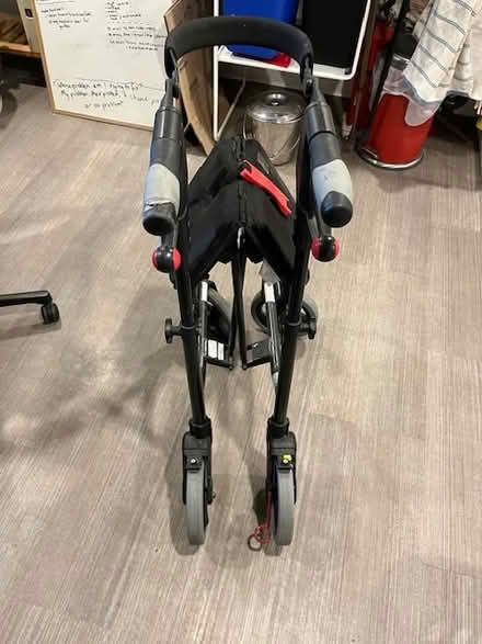 Photo of free Walker in good condition (Golden Triangle) #2