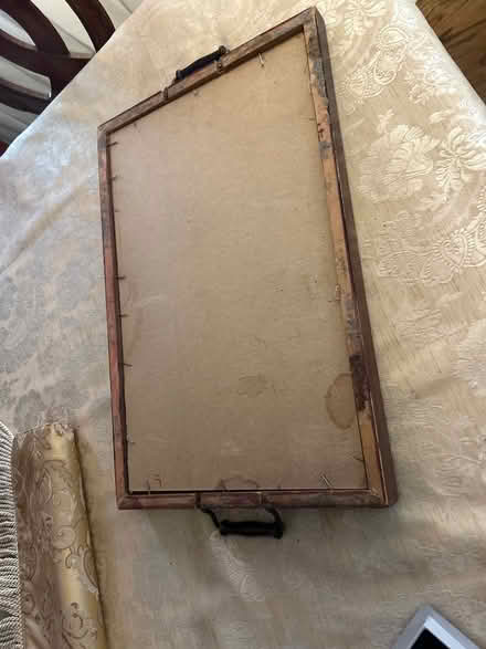 Photo of free Vintage Decorative Wood Tray (Near Albion & Walkley.) #3