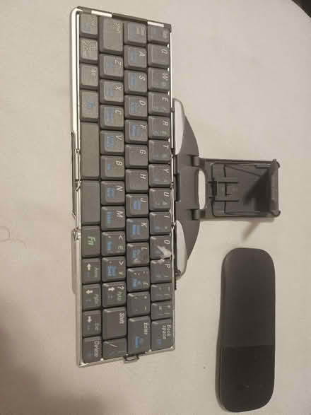 Photo of free Bluetooth Keyboard and Mouse (Downtown Toronto) #1