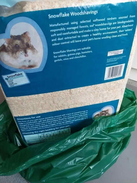 Photo of free Pet bedding/Woodshavings (Leytonstone, E11) #3