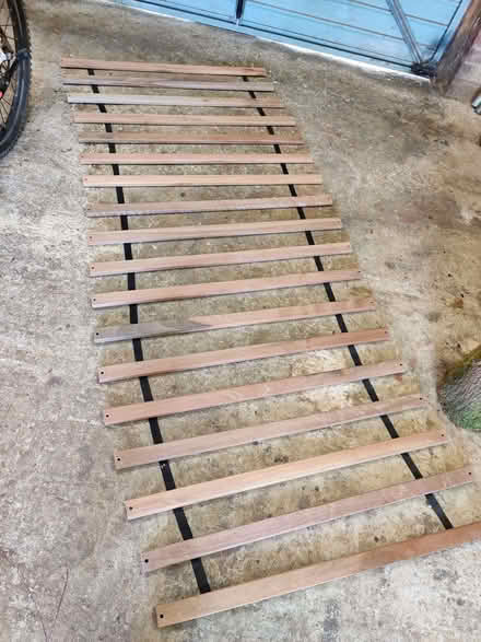 Photo of free Hardwood slats for single bed (Chesham HP5) #2