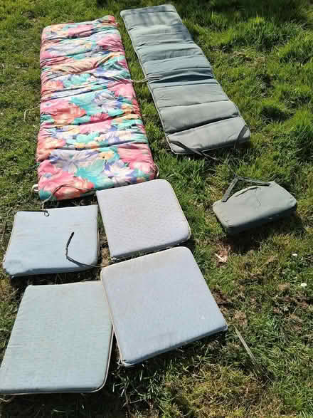 Photo of free Garden cushions / pet beds (TA4) #1