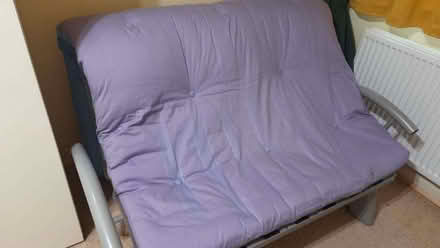 Photo of free double futon (Byfleet KT14) #1