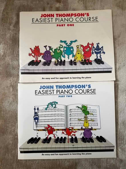 Photo of free Piano books (SW11) #1