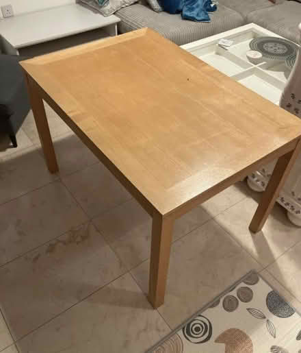 Photo of free Solid Table (Deansgrange) #1