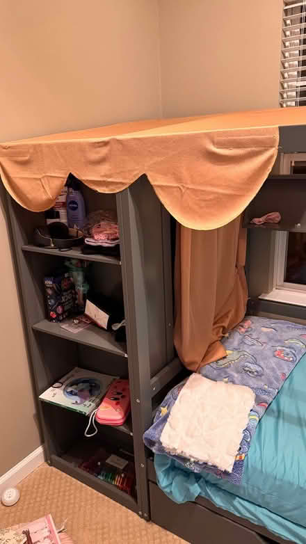 Photo of free Bed (minus mattress) (Brambleton VA) #3