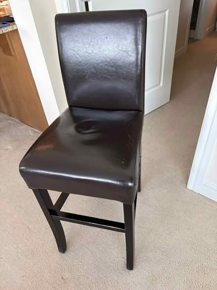 Photo of free 3 counter stools (Downtown west) #1