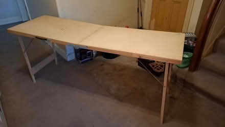 Photo of free Pasting table x2 (Edin) #1
