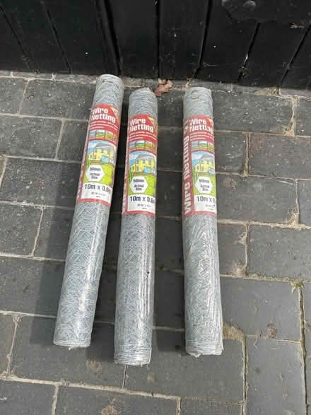 Photo of free Wire netting 50mm 10m x 0.6m (Haldens AL6) #1