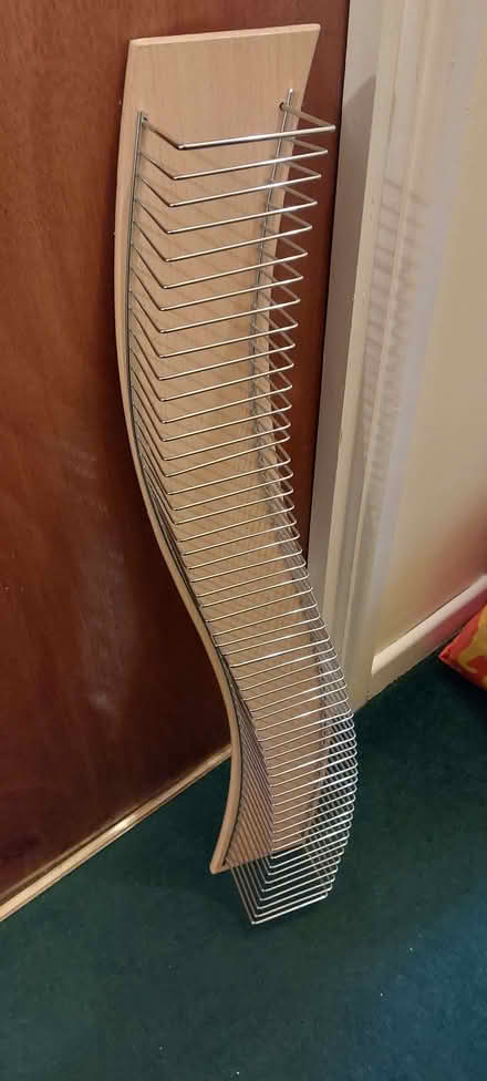 Photo of free Curved shaped CD rack. (South Norwood SE25) #1