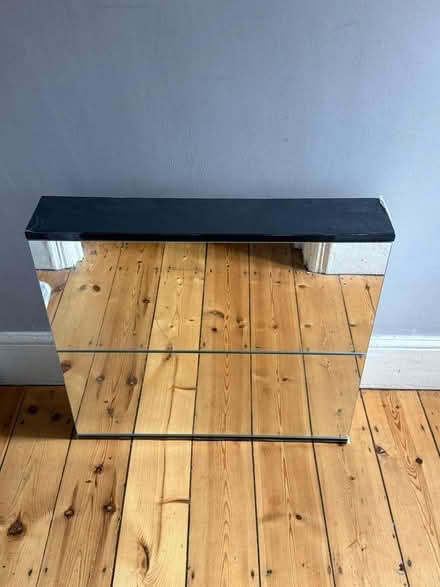 Photo of free mirrored bathroom cabinet (cracked mirror – repairable) (Strawberry Hill TW2) #1