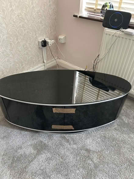 Photo of free T V stand/Dvd Satellite storage (Gidea Park Romford RM2) #1