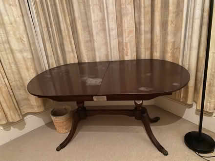 Photo of free Oval Dining Room Table (Alexandra Park N22) #1