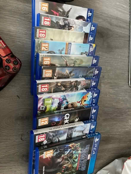Photo of free PlayStation plus games (Mountnessing CM15) #4