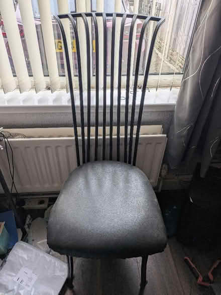 Photo of free Glass top table and 6 chairs (Speke L24) #1