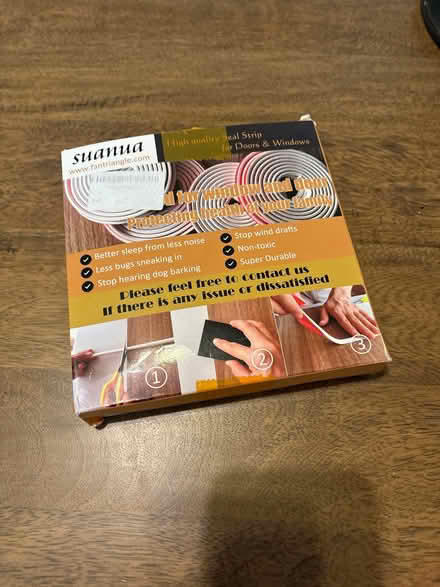 Photo of free Insulation strips (Surbiton KT5) #1