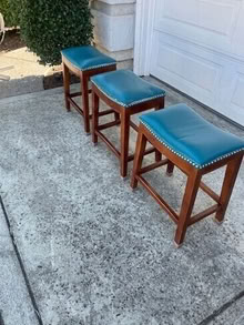 Photo of free Three Bar Height Stools #1
