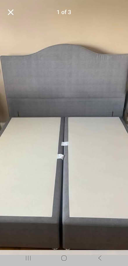 Photo of free 6ft bed (base & headboard) (Portlaoise) #3