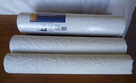 Photo of free "superfresco" Paintable Wallpaper (Latchford WA4) #1