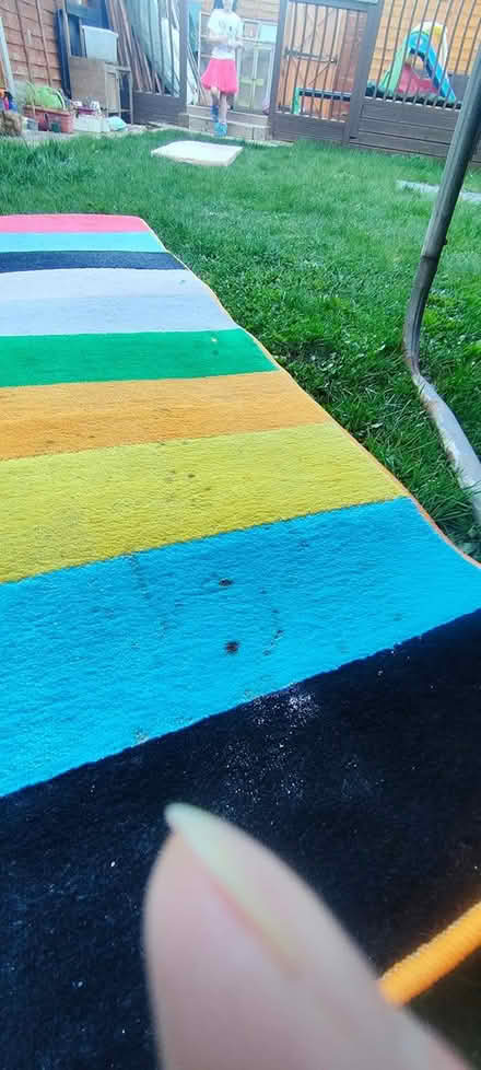 Photo of free IKEA rug (Batchley, Redditch B97) #2