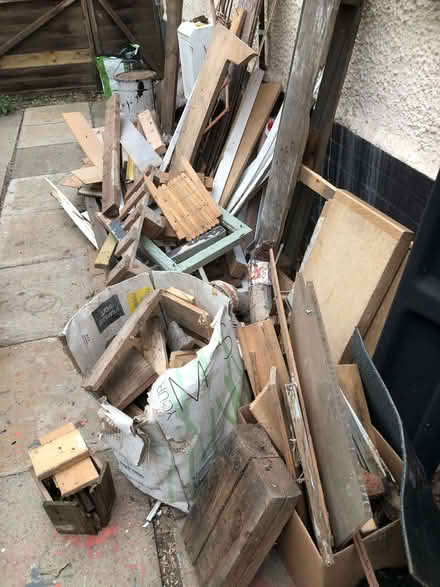 Photo of free various scrap wood - shed clearance (Sprowston NR7) #1