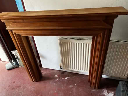 Photo of free Solid pine fire surround (Tredegar NP22) #1