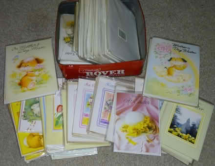 Photo of free 100s of new vintage cards (Tamworth, B77) #1