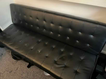 Photo of free Clik Clak sofa bed (Southover high street) #2
