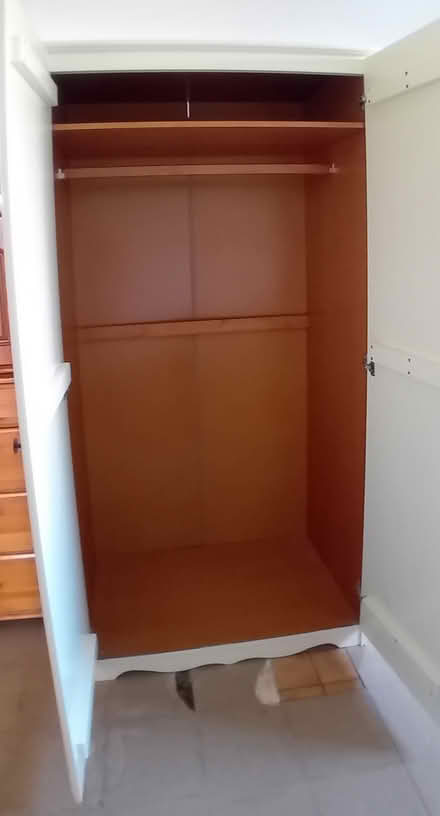 Photo of free Double wooden wardrobe (SN15) #2