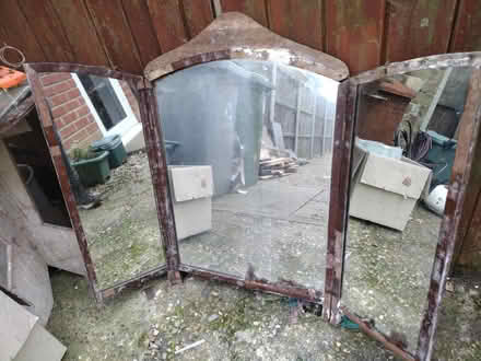 Photo of free Very old mirror cabinet (Norwich NR7) #1