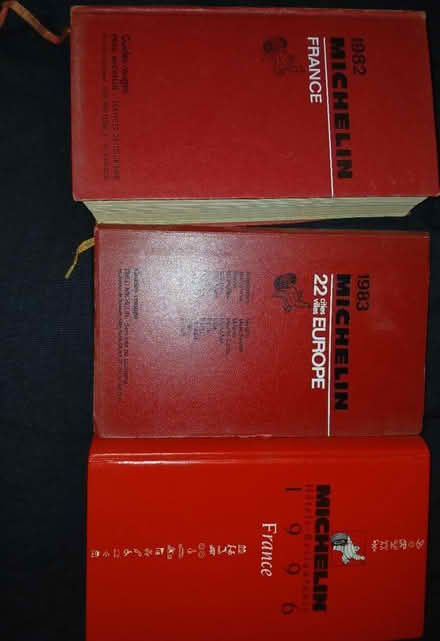 Photo of free Michelin travel guide books x3 (South norwood SE25) #1