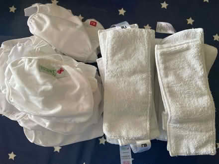 Photo of free Reusable nappies newborn size (BA11 Asda side of Frome) #1