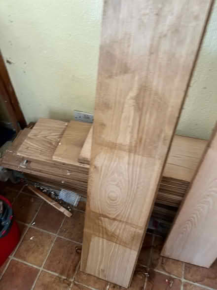 Photo of free Solid English oak flooring (Summertown OX2) #4