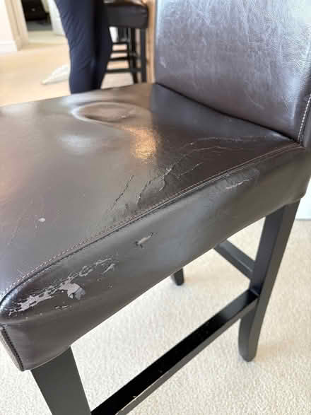 Photo of free 3 counter stools (Downtown west) #2