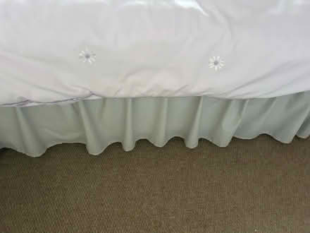 Photo of free Purple double bedding set (Barkham RG41) #4