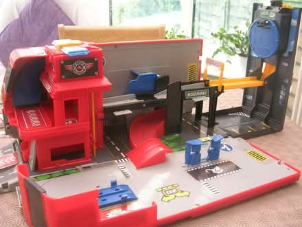 Photo of free Fire Trunk Playset minus vehicles (Hillmorton CV21) #2