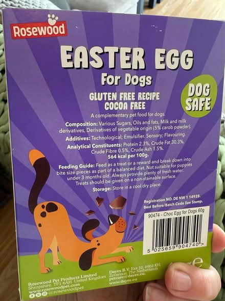 Photo of free Easter egg for dog (Carshalton) #2