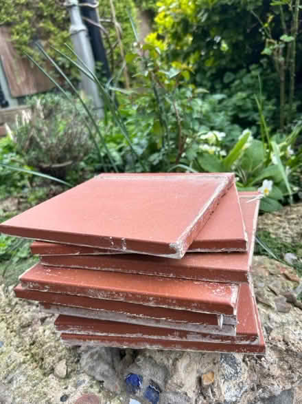 Photo of free 9 Quarry tiles (ME8 Twydall) #1