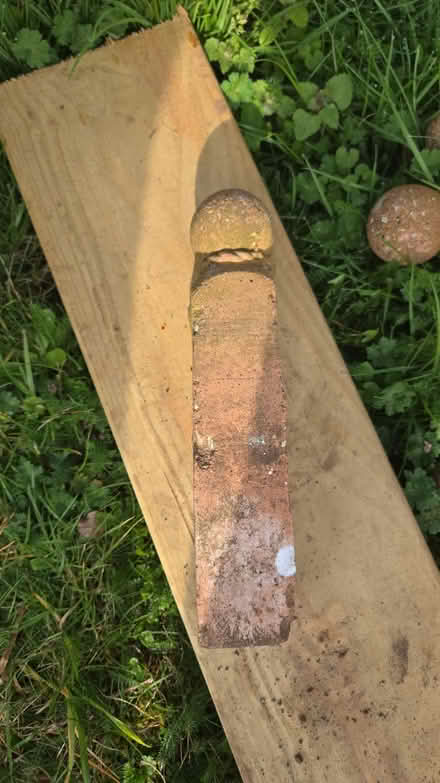 Photo of free red brick edging stones (Aldeburgh IP15) #1