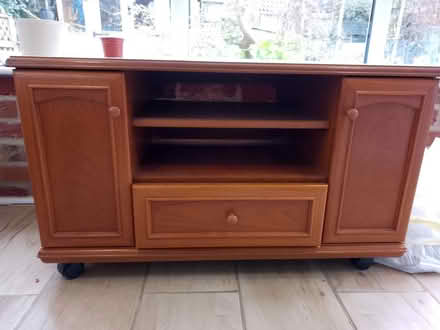 Photo of free Wooden TV cabinet (NR11) #1