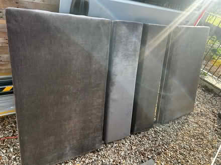 Photo of free Camper seating cushions (Derbyshire DE56) #1