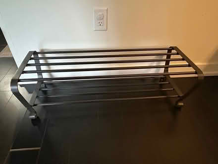 Photo of free Shoe rack (Downtown) #1