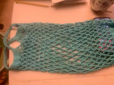 Photo of free Crochet shopping bag which expands (Bedford MK42) #1