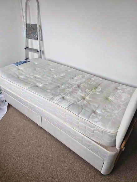 Photo of free Single divan bed (Bradley Fold BL2) #2