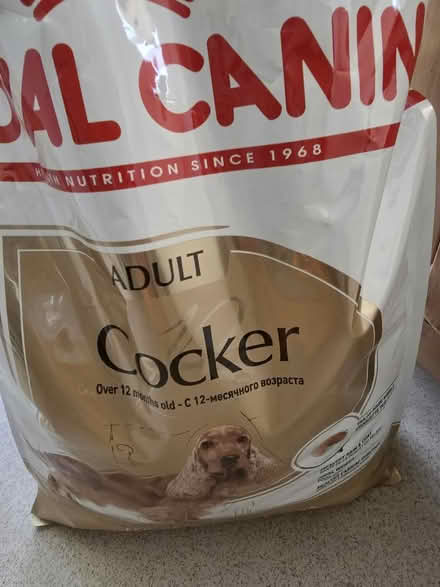 Photo of free Dog food (Horsham) #1