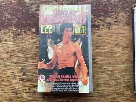 Photo of free Bruce Lee vhs (Crewkerne) #1