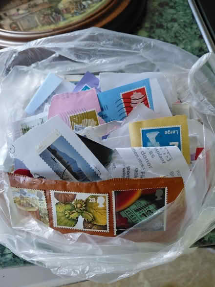 Photo of free Used postage stamps (Stroud GL5) #1